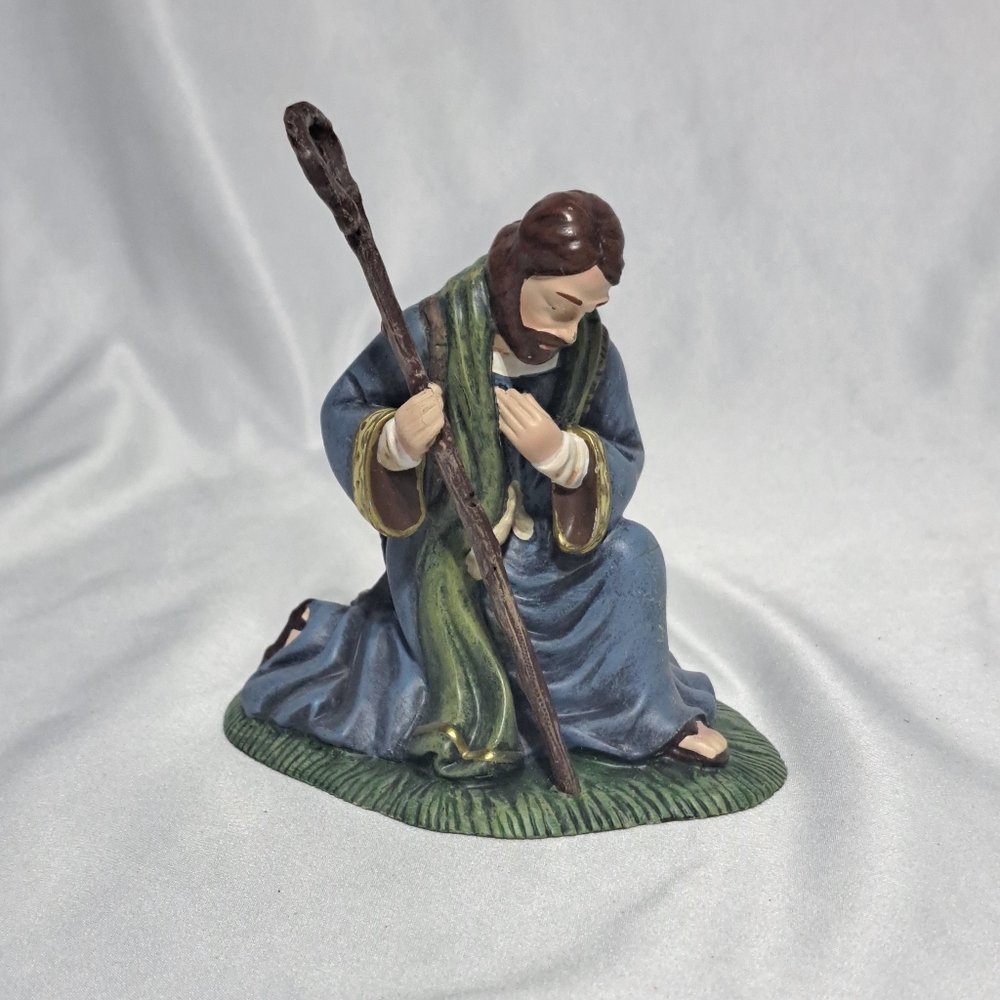 Thomas Kinkade‎ Resin Figurine Joseph 2007 Hawthorne Village 5"